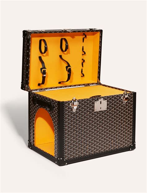 valise goyard|La maroquinerie et la bagagerie .